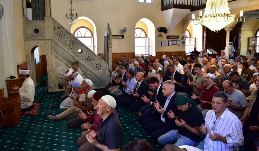 Vali Yazıcıoğlu Söke’de  anıldı