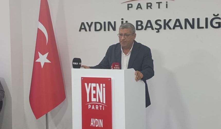 Yeni Parti’de Barkan Kalınomuz il başkanlığı adaylığını açıkladı