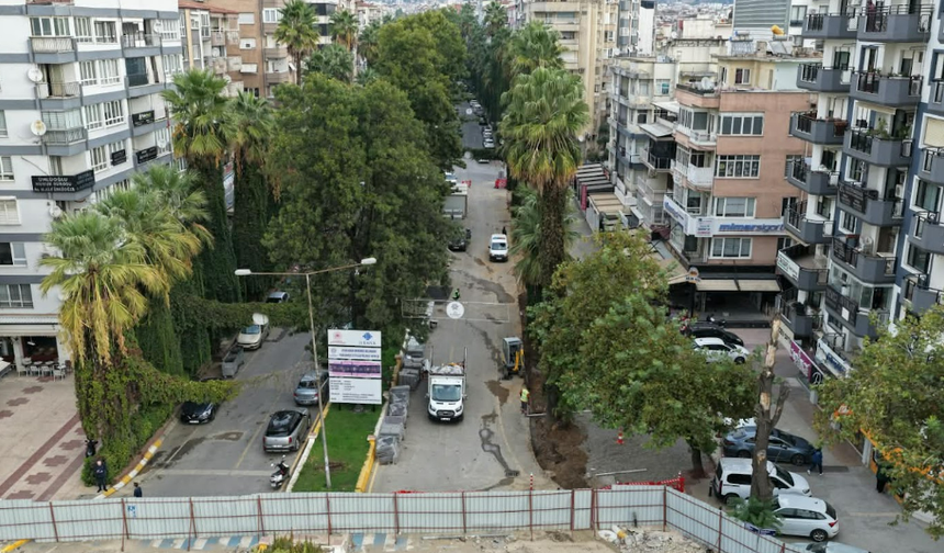 Başkan Çerçioğlu'ndan Aydın'a bir yatırım daha: Adnan Menderes Bulvaı yenileniyor
