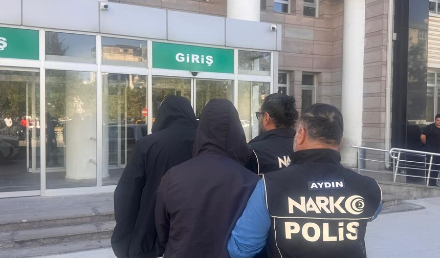 Kuşadası’nda operasyon: 2 şüpheli tutuklandı