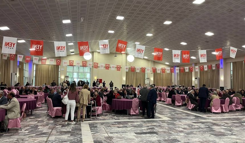 YENİ Parti Aydın’da il kongresi gerçekleştiriliyor