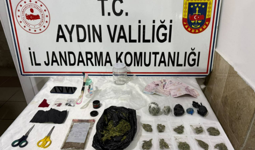 Jandarmadan Nazilli’de operasyon!