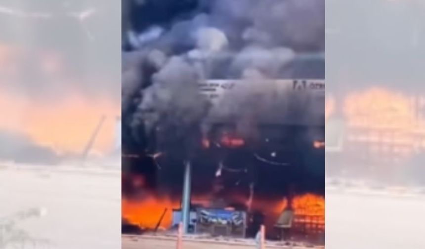 Kuşadası’nda Aykuştur Pazarı’nda patlama!