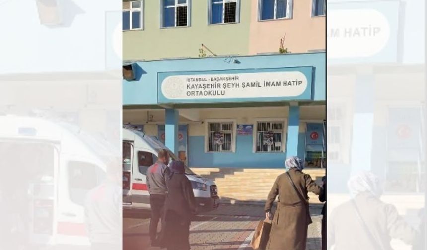 Başakşehir’de okulda saldırı: 8 öğrenci yaralandı