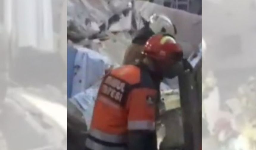 İstanbul Maltepe’de 7 katlı bina çöktü: Arama kurtarma çalışmaları sürüyor!