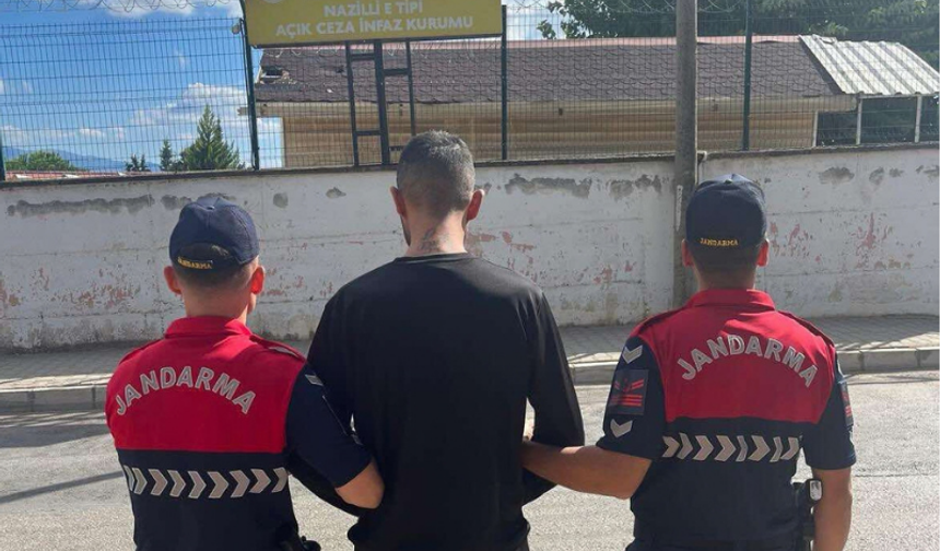 Nazilli’de 8 yıl 4 ay hapis cezası bulunan hükümlü yakalandı
