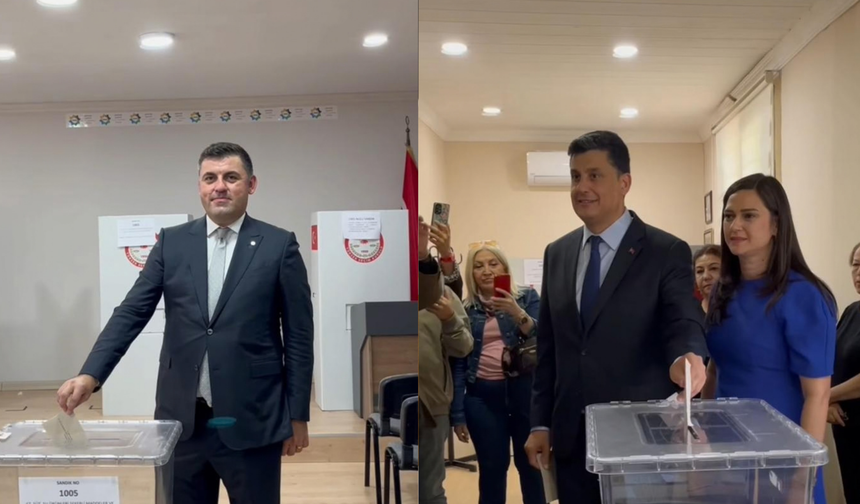 AYSO’da seçim günü: Başkan adayları oylarını kullandı