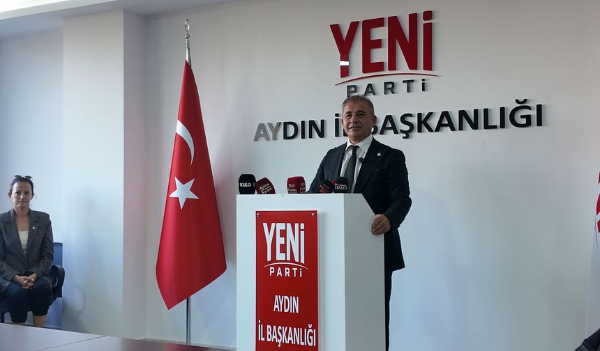 Dilaver Demir, Aydın İl Başkanlığına adaylığını açıkladı!