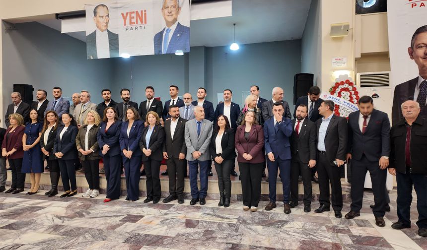 YENİ Parti Aydın İl Başkanı Dilaver Demir'in yönetimi belli oldu