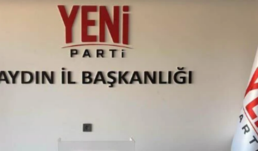 YENİ Parti Aydın'da sandık kurulacak yerler belli oldu!