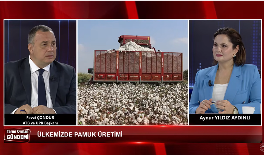 Fevzi Çondur’dan pamuk uyarısı: İthalat çözüm değil, üretici sahada tutulmalı