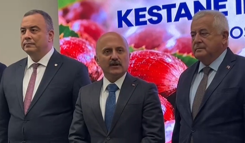 Aydın’da yılın ilk kestanesi 600 liradan alıcı buldu