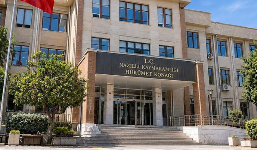 Nazilli Hükümet Konağı yenileniyor