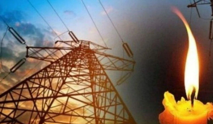 Aydın’da planlı elektrik kesintisi!