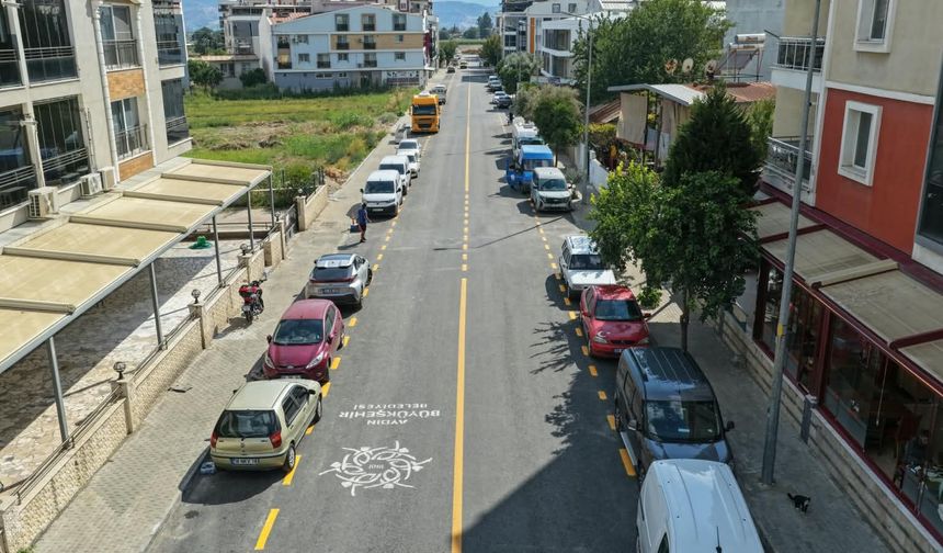 Başkan Çerçioğlu Efeler'in dört bir yanında yatırımlarını sürdürüyor