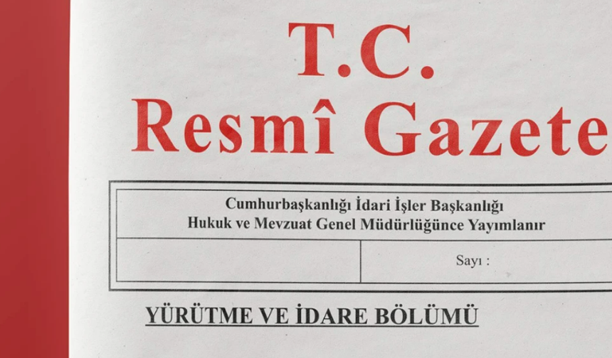 Resmi Gazete’de yayımlandı: Bakanlıklara ve kurumlara yeni atamalar