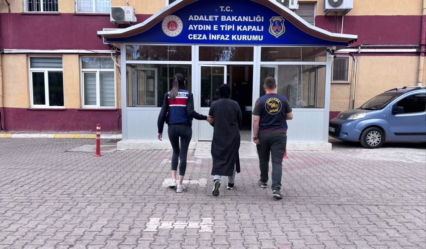 Efeler’de 10 yıl hapis cezası bulunan hükümlü yakalandı