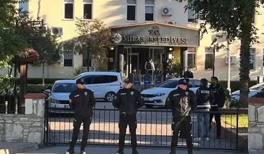 Milas Belediyesi soruşturmasında 18 tutuklama