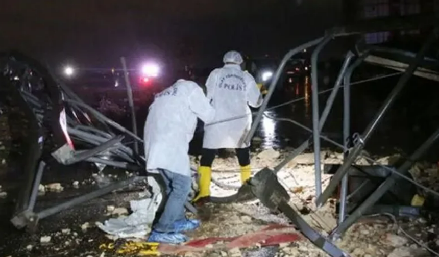 Antalya’da hortum can aldı: 4 işçi hayatını kaybetti