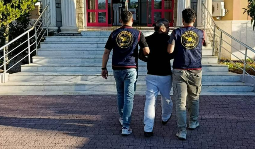 Didim’de 20 yıl hapis cezasıyla aranan hükümlü yakalandı