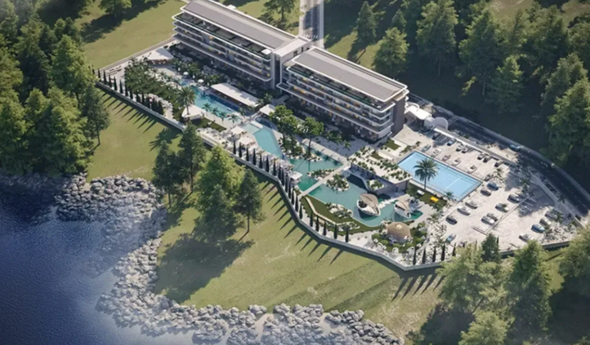 Kuşadası’nda otel görünümlü rezidans projesinin ÇED kararı iptal edildi