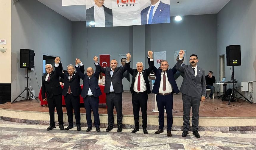 YENİ Parti Aydın il başkan adayları, parti örgütünün karşısına çıktı!
