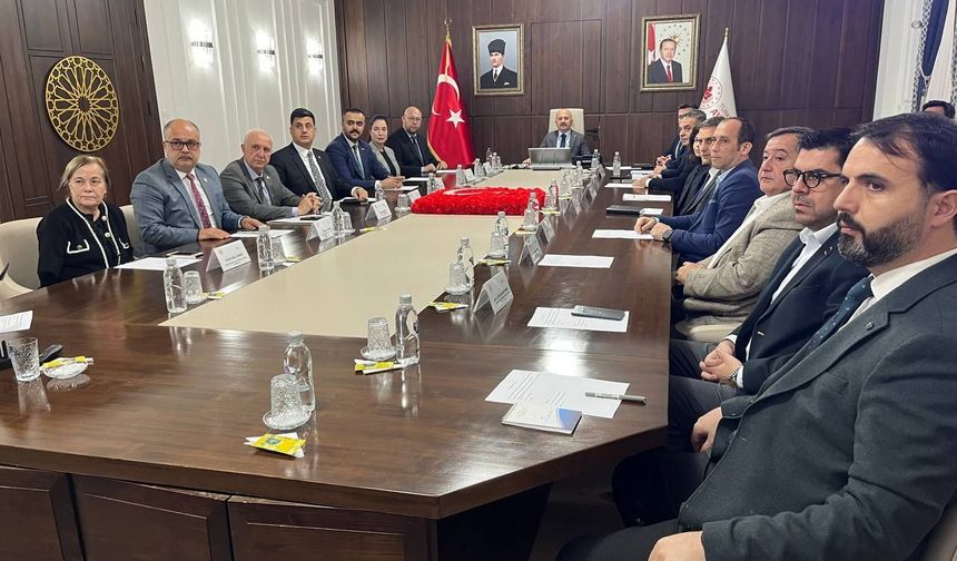 Aydın'da 9 ayda 20 bini aşkın kişi işe yerleştirildi!