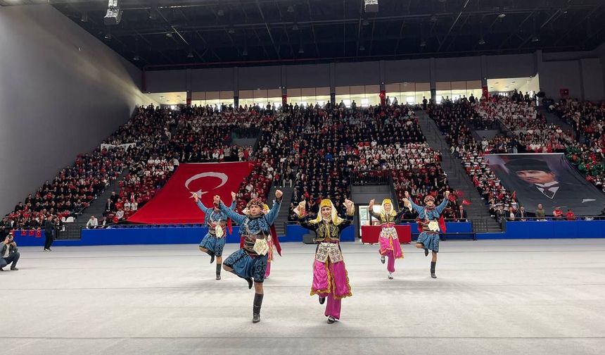29 Ekim Cumhuriyet Bayramı Aydın'da coşkuyla kutlandı!