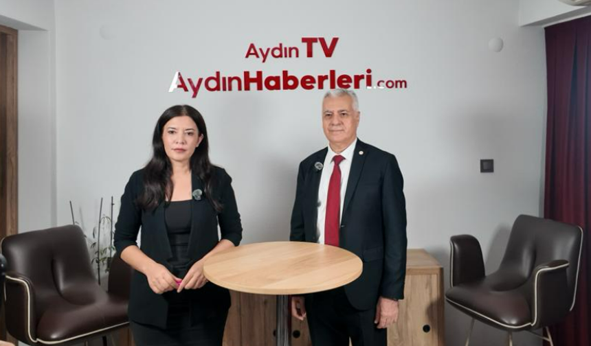 Yeni Parti Aydın İl Başkan Adayı Bayram İnci: “Biriken öfkeyi örgütlemeyi hedefliyoruz!”