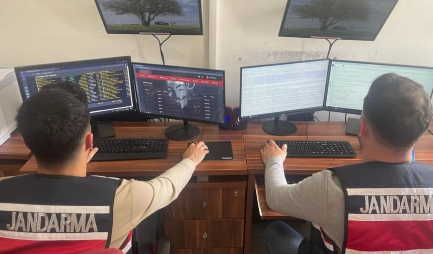 Aydın’da siber suç operasyonu: 9 şüpheli gözaltına alındı