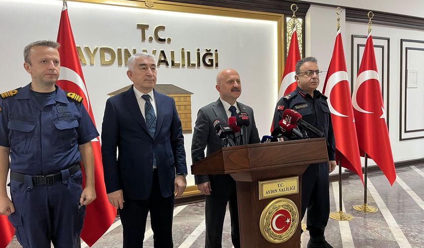 Aydın’da Eylül ayı güvenlik bilançosu açıklandı