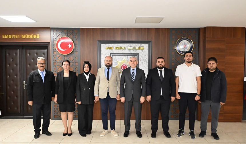 AGC'den Karaduman’a hayırlı olsun ziyareti