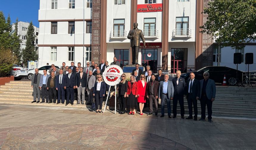 Aydın’da Muhtarlar Günü törenle kutlandı