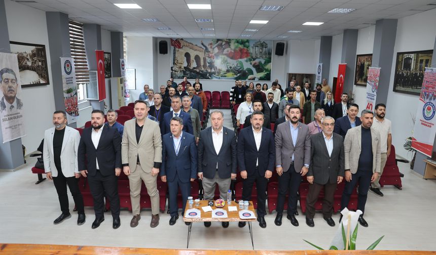 Eğitim-Bir-Sen Aydın 2 No’lu Şube’de yeni dönem: Genç, dinamik ve güçlü yönetim