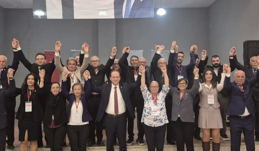 Yeni Parti Efeler’de yeni yönetim belli oldu