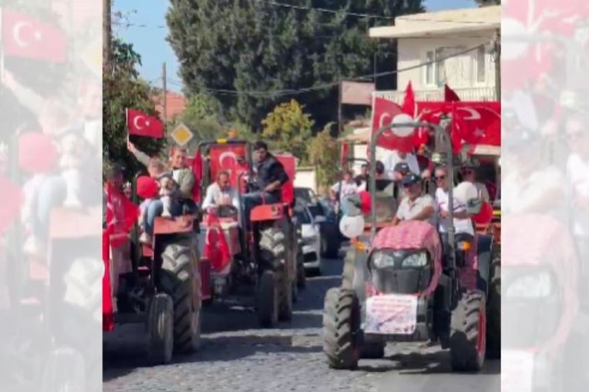 Didim’de Cumhuriyetin 101. yılı coşkusu sürüyor