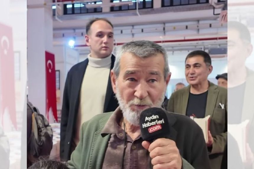 Ahmet Telli; "Aydın'da çok güzel insanlarla tanıştık"